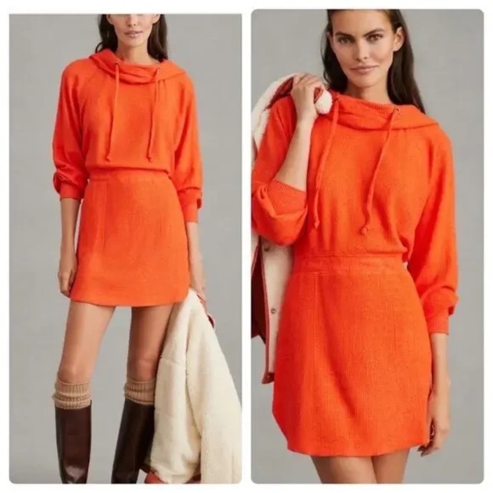 Daily Practice by Anthropologie Hoodie Mini Dress
